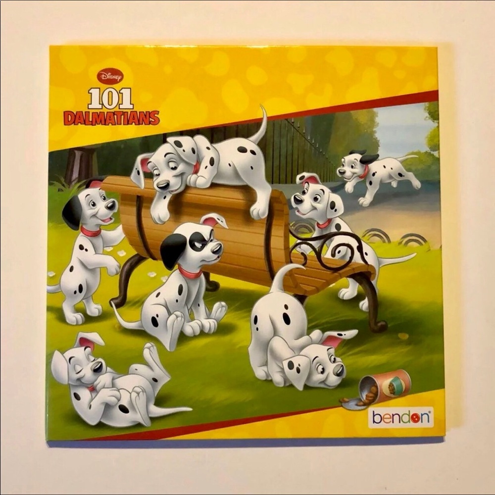 101 DALMATIANS BOOK BY DISNEY